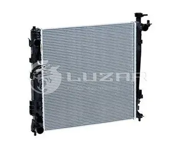 LUZAR LRC08Y0 Радиатор Kia Sportage III Hyundai iX35 (10-) 1.7CRDi2.0CRDi MT
