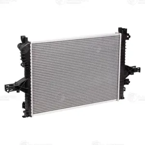 LUZAR LRC10156 Радиатор Volvo S60 (00-)S80 (98-) AT