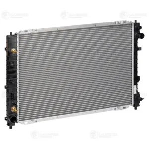 LUZAR LRC1073 Радиатор охлаждения двигателя