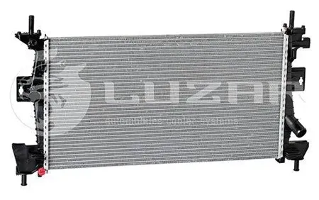 LUZAR LRC1075 Радиатор Ford Focus III 1.61.82.0 11> Ford -Max II 1.6 10->