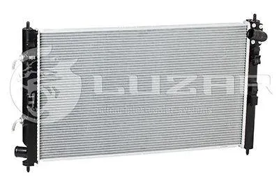 LUZAR LRC11198 Радиатор Mitsubishi Lancer 1.5-2.0i 16V2.0DiD 07>