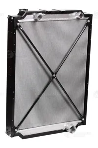 LUZAR LRC1208 Радиатор охлаждения МАЗ ЯМЗ-7511