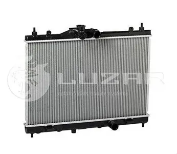 LUZAR LRC14EL Радиатор Nissan Tiida 04>
