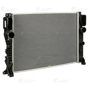 LUZAR LRC1517 Радиатор охлаждения двигателя Mercedes E (W211) (02-) 1.8i3.5i5.0i2.1D2.7D (LRc 1517)