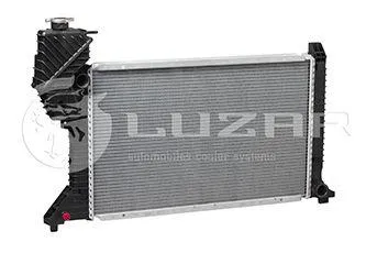 LUZAR LRC1530 Радиатор охлаждения МКПП Mercedes Sprinter