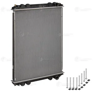 LUZAR LRC1597 Радиатор охлаждения двигателя