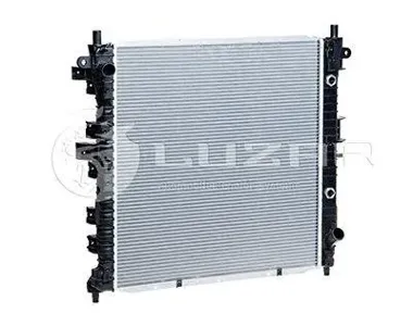 LUZAR LRC17130 Радиатор SsangYong Kyron 2,0D 05- Actyon 2.0D 05-06