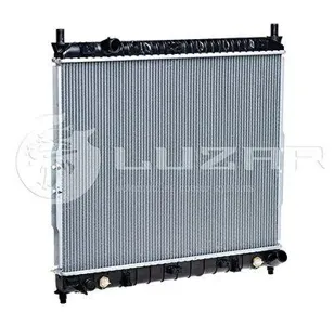 LUZAR LRC1725 Радиатор SsangYong Rexton (02-) 2.7Xdi