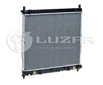 LUZAR LRC1731 Радиатор SsangYong Rexton 2.9TD 02-06