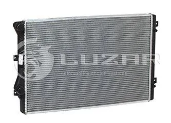 LUZAR LRC1811J Радиатор VW Golf Touran 1.9TDi 03>