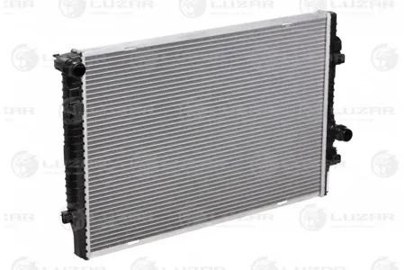 LUZAR LRC1854 Радиатор двигателя Audi A3, Seat Leon, Skoda Octavia , VW Golf 1.82.0TFSi 12>
