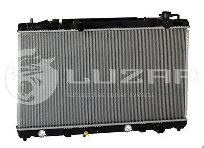 LUZAR LRC19118 Радиатор Toyota Camry 2.4 07>