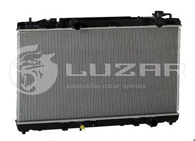 LUZAR LRC1918 Радиатор Toyota Camry 2.4 07>