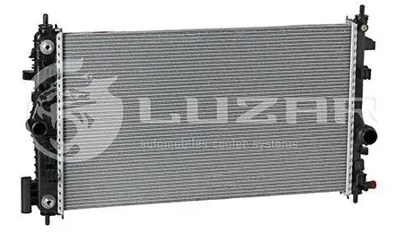 LUZAR LRC21124 Радиатор Opel Insignia 2.0CDTi 08>
