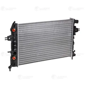 LUZAR LRC21150 Радиатор олаждения Opel Astra G (98-) Zafira A(99-) 1.4i1.6i1.8i AТ AC+ (LRC 21150)