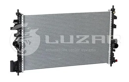 LUZAR LRC2126 Радиатор Opel Insignia 1.61.8 08>