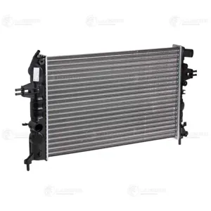 LUZAR LRC2150 Радиатор олаждения Opel Astra G (98-) Zafira A(99-) 1.4i1.6i1.8i MТ AC+ (LRC 2150)
