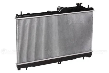 LUZAR LRC22112 Радиатор Subaru Forester 08- 2.02.5 AT