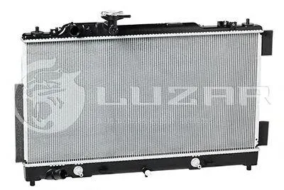 LUZAR LRC251LF Радиатор Mazda 6 2.0 08>
