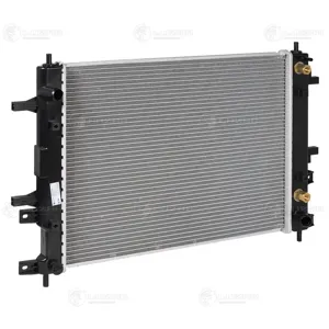 LUZAR LRC3028 Радиатор охлаждения двигателя