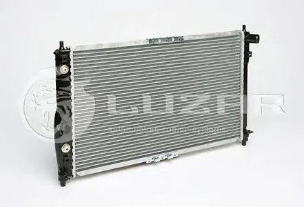 LUZAR LRCCHLS02260 Радиатор Chevrolet Lanos (02-) 1.51.6 AT