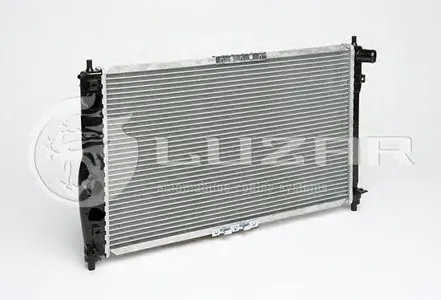 LUZAR LRCDWLG97102 Радиатор Daewoo LEGANZANUBIRA MT