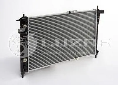 LUZAR LRCDWNX94370 Радиатор Daewoo Nexia 1.5i 94-98