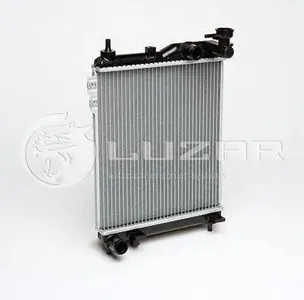 LUZAR LRCHUGZ02320 Радиатор Hyundai Getz 06-091.1-1.3i 12V 02-06