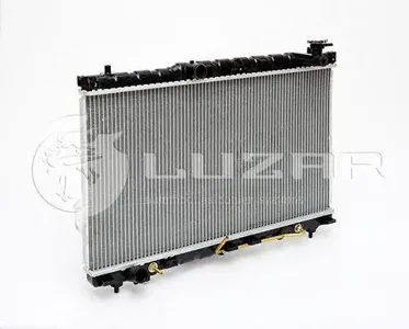 LUZAR LRCHUSF00250 Радиатор Hyundai SantaFe 2.7 00>