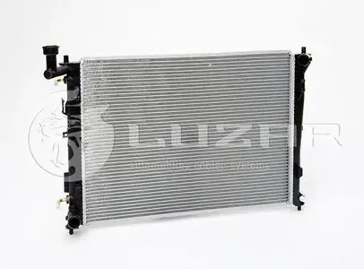 LUZAR LRCKICD07250 Радиатор Kia Ceed 1.4-2.0 06>