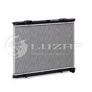 LUZAR LRCKISO02150 Радиатор Kia Sorento 02- 2.5TCi MT охлаждения