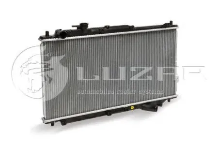 LUZAR LRCKISP962F2 Радиатор Kia Sephia I 1.5i 96-011.8i 97-01Sephia II 1.6i 01>