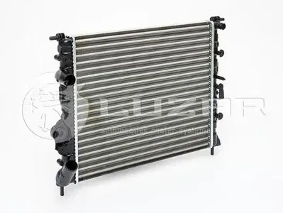 LUZAR LRCRELO04334 Радиатор Renault Cli Omega ne 1.2-1.9TDi 96>