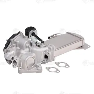 LUZAR LREG1801 Клапан EGR (рециркуляции выхл. газов) с теплообмен.