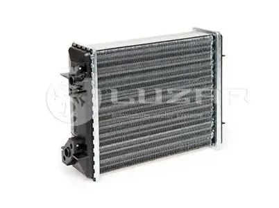 LUZAR LRH0101 Радиатор отопителя алюм.2х.рядный (нового образца)