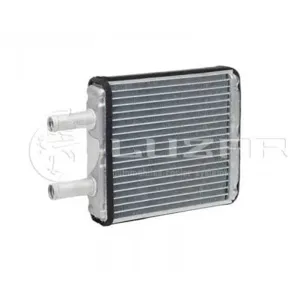 LUZAR LRH0127B Радиатор отопителя 2170 HALLA