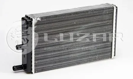 LUZAR LRH0241 Радиатор отопителя АЗЛК 2141 Москвич