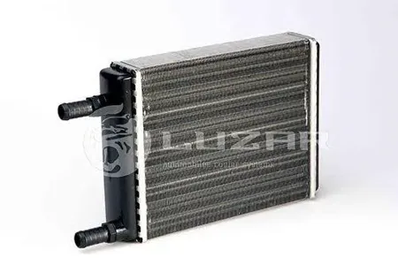 LUZAR LRH0302 Радиатор отопителя алюм., 16мм ГАЗ 3302ГАЗель <03