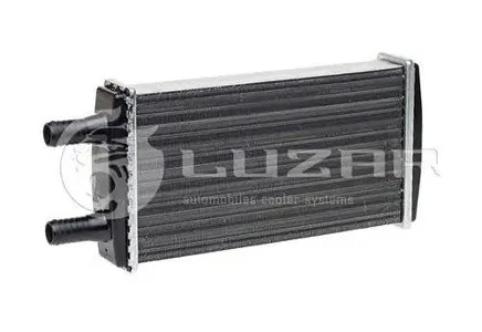 LUZAR LRH03027 Радиатор отопителя алюм. ГАЗель-Бизнес