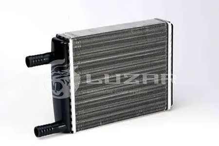 LUZAR LRH0306 Радиатор отопителя алюм. 18мм. ГАЗ 3302 ГАЗель 03>