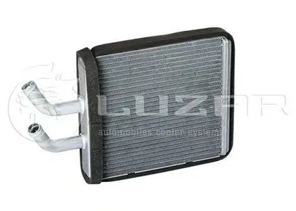 LUZAR LRH08FD радиатор печки 169x166x20  Kia Rio  all 00-05