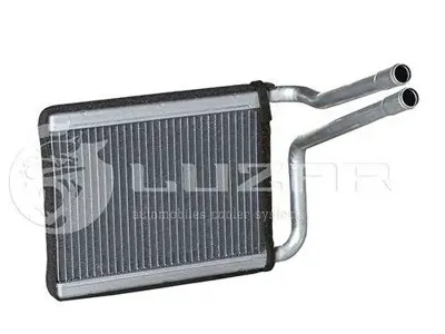 LUZAR LRH08G1 Радиатор отопителя Kia Rio 1.5CRDi 05>