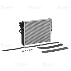 LUZAR LRH1056 Радиатор отопителя Volvo S60 (00-)S70 (97-)S80 (98-)V70 (00-)XC70 (00-)XC90 (02-)