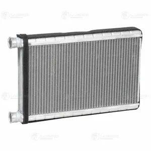 LUZAR LRH2601 Радиатор отопителя BMW 3 (05-)X3 (10-)X1 (09-)1 (04-) (тип Denso)