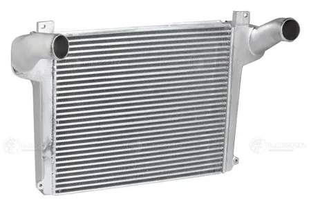 LUZAR LRIC0708 Радиатор интеркулера Kamaz 4308