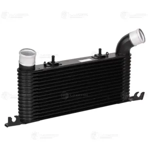 LUZAR LRIC1151 Интеркулер Mitsubishi Pajero III 00- 3.2D