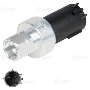 LUZAR LRPS1041 Датчик давления кондиционера Ford Focus II 05- Mondeo IV 07-