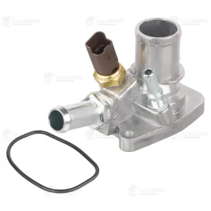 LUZAR LT1629 Термостат Fiat Albea (06-)Doblo (05-) 1.4i (88°С) (с корпусом)