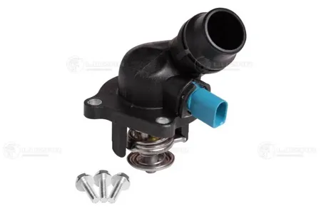 LUZAR LT1818 Термостат VW Passat B5 (01-) Audi A4 (00-) 1.8T2.0i