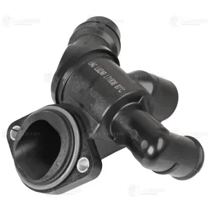 LUZAR LT1838 Термостат Audi A4 (B7) (04-)A6 (C6) (04-) 2.0T (87°C) (с корпусом)